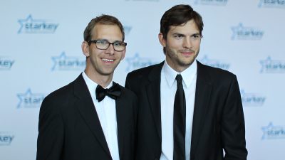 Ashton Kutcher Opens Up About Estrangement From Twin Brother