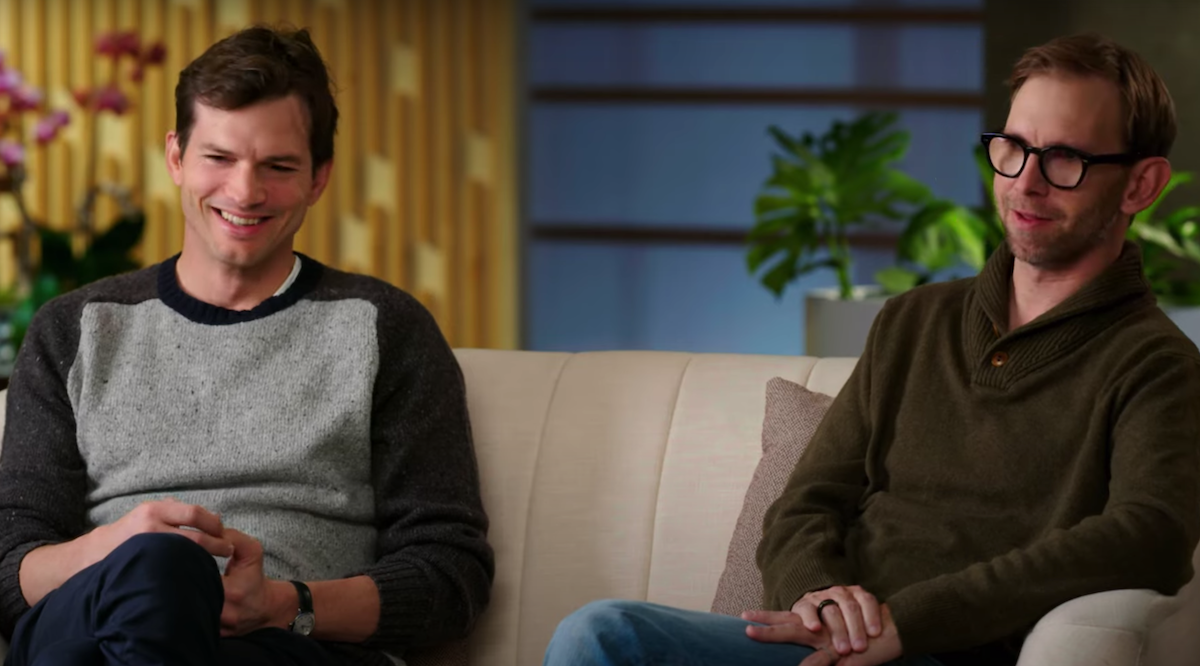 Ashton Kutcher Opens Up About Estrangement From Twin Brother