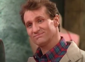 Ed O'Neill on "Married... with Children"
