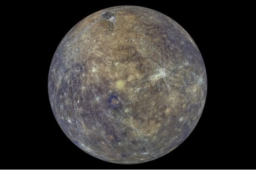 Mercury in the sky