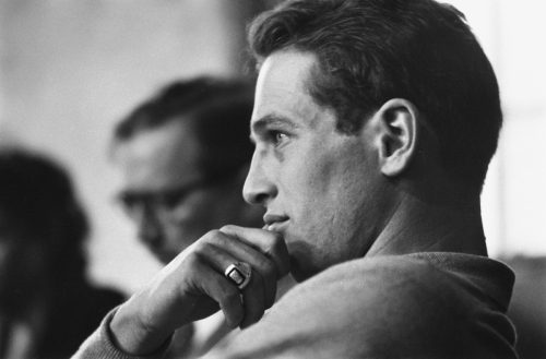 Paul Newman at the Actors Studio in New York City circa 1955