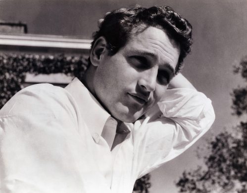 Paul Newman περίπου τη δεκαετία του 1950