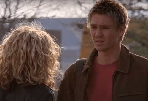 Chad Michael Murray on "One Tree Hill"