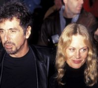 Al Pacino and Beverly D'Angelo at the premiere party for "The Insider" in 1999