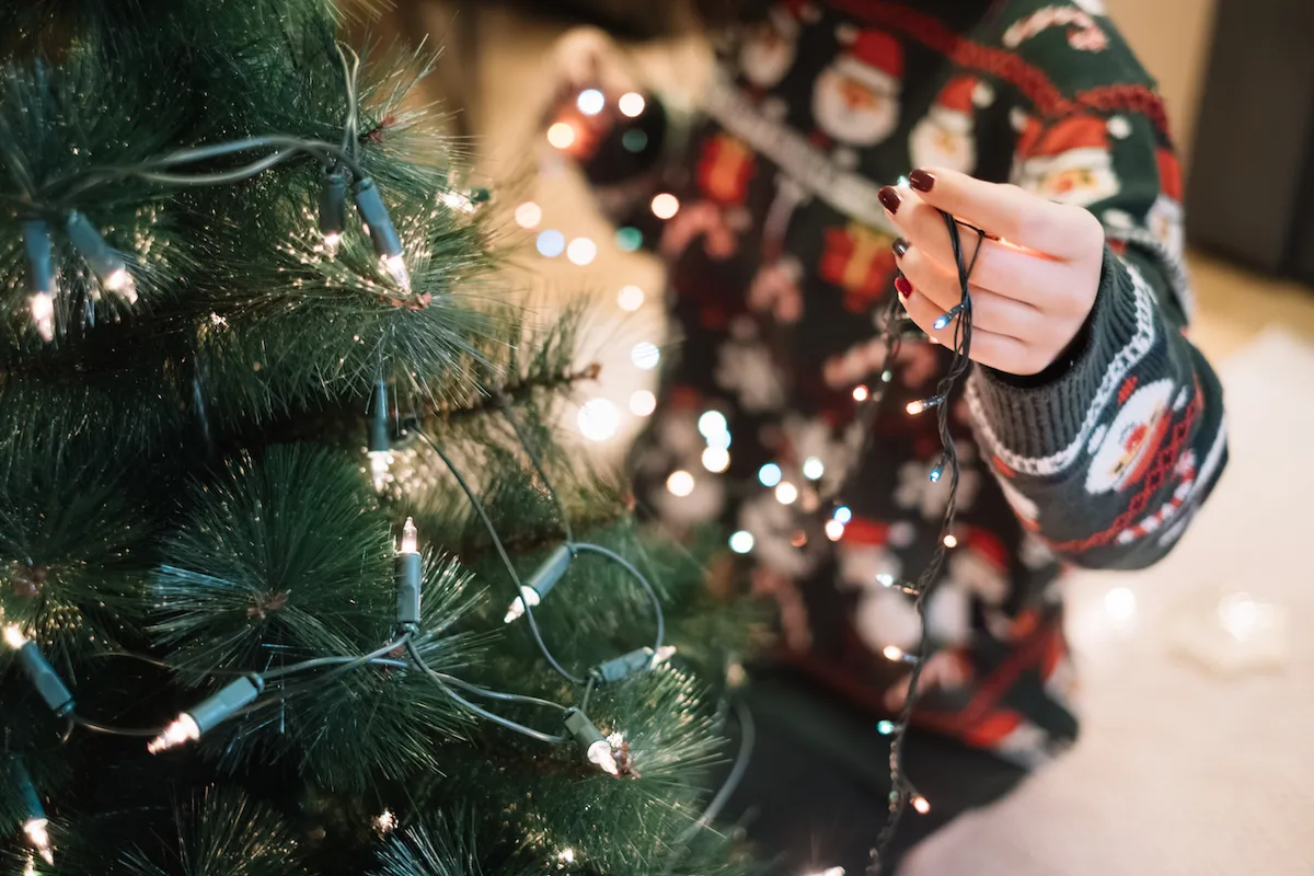 You've Been Stringing Your Christmas Lights Wrong — Best Life