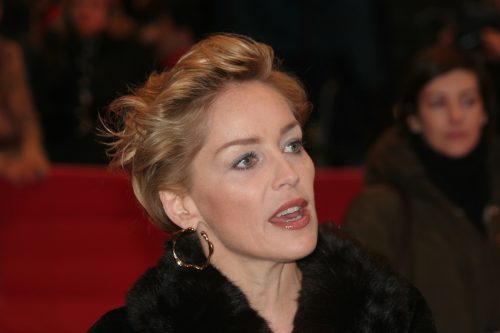 Sharon Stone at the 2007 Berlin Film Festival