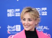 Sharon Stone at the Red Sea International Film Festival on Dec. 2, 2022