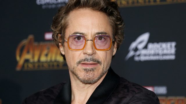 Robert,Downey,Jr.,At,The,Premiere,Of,Disney,And,Marvel's