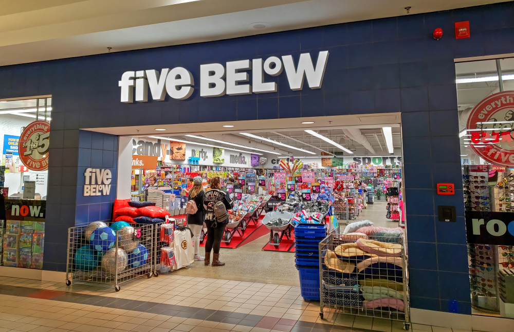 Five Below Is Changing 400 Stores to HigherPriced Five Beyond