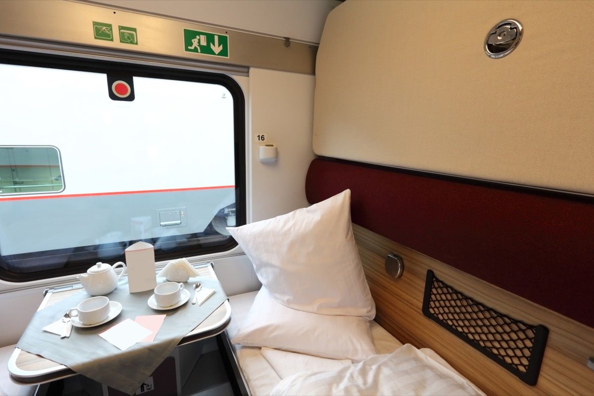 Train Sleeper Car