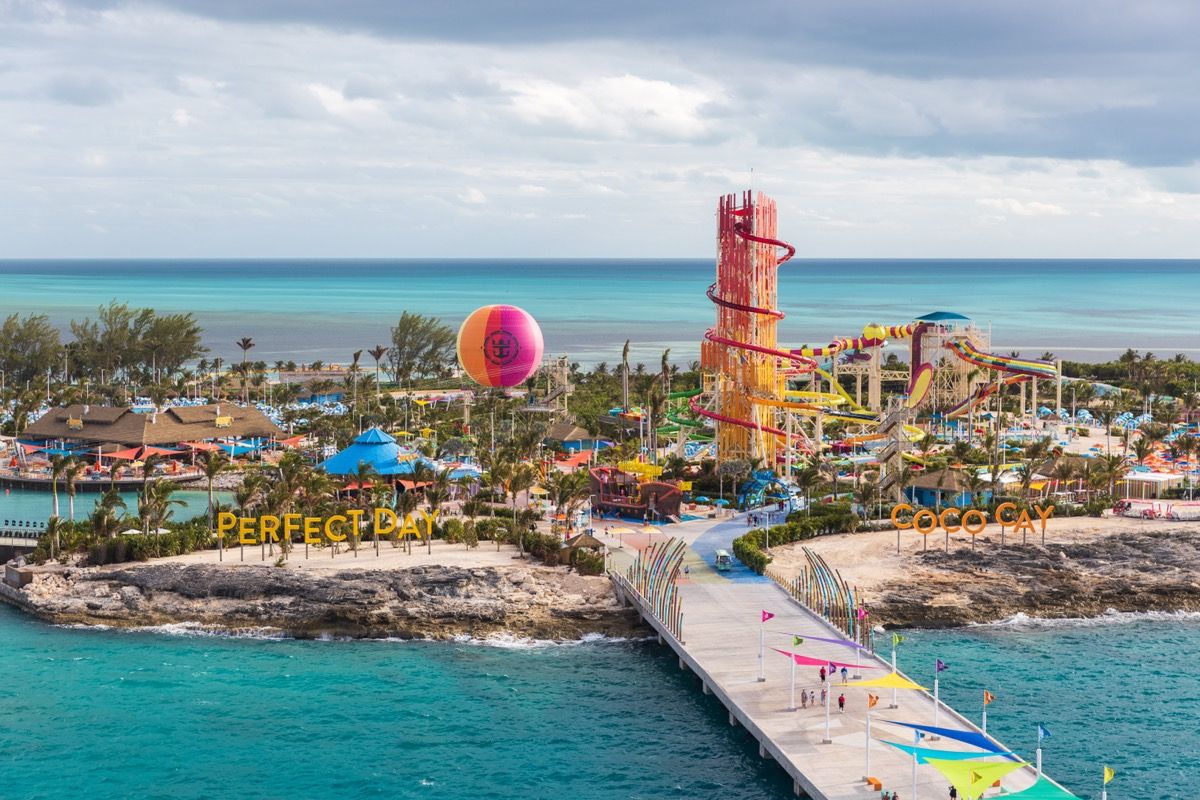 Coco Cay in the Bahamas