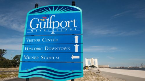 Gulfport Mississippi Sign