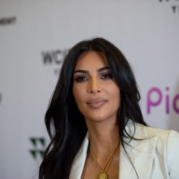Kim Kardashian in October, 2019.