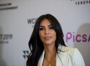 Kim Kardashian in October, 2019.