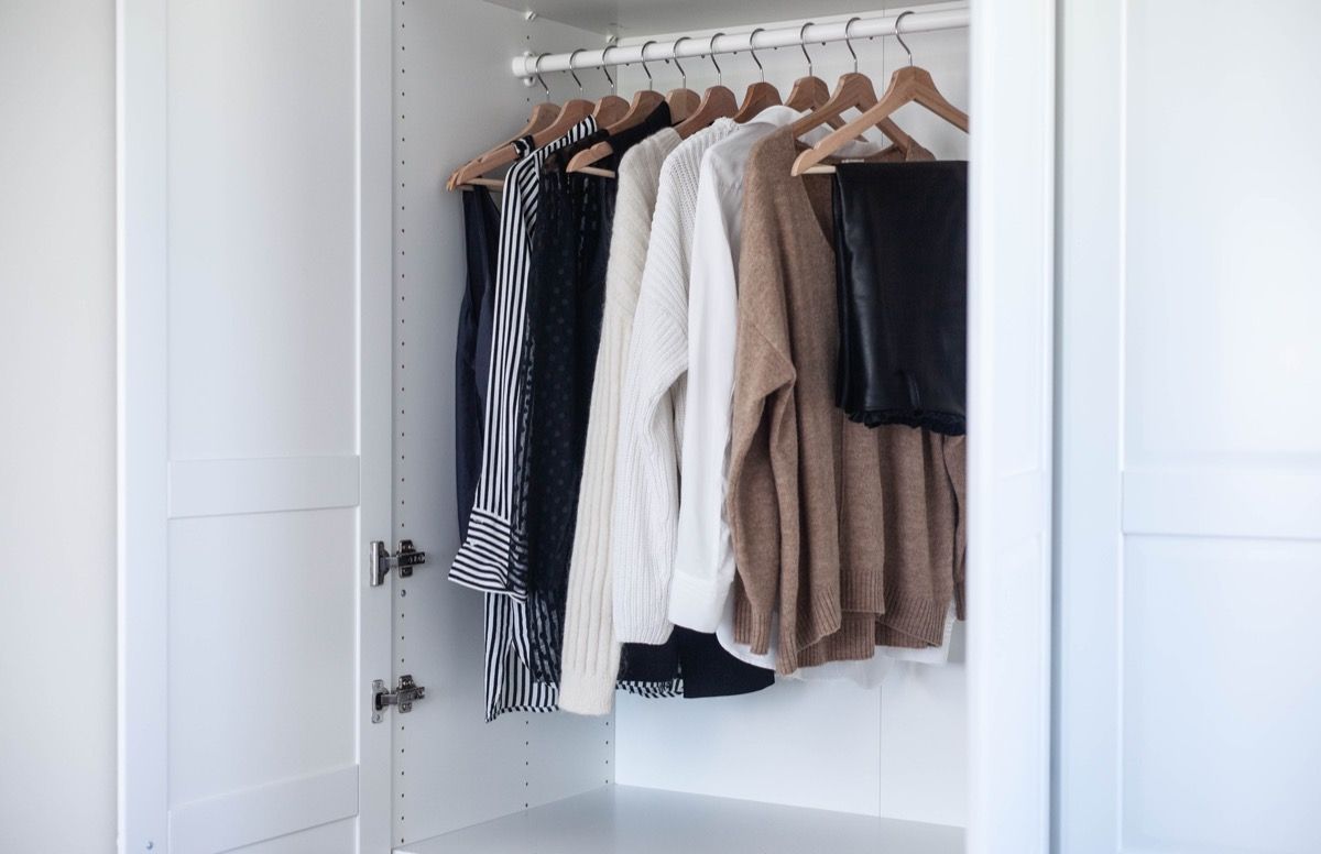 Capsule wardrobe 2024 for over 60