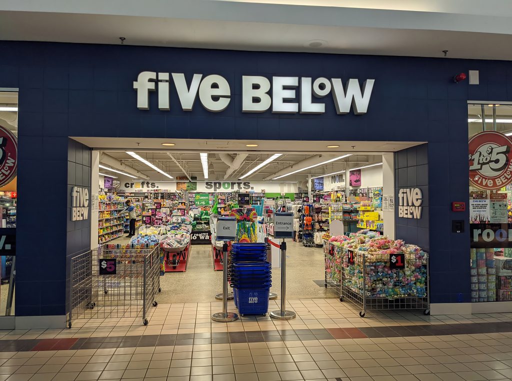 five below store