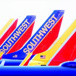 southwest airlines planes