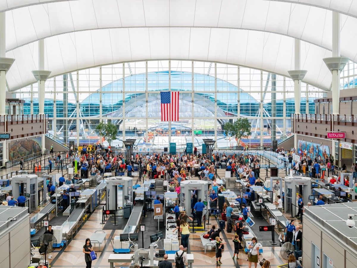 TSA tips on traveling with small children through a security checkpoint at  Philadelphia International Airport