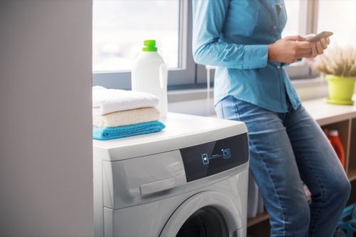 connecting washing machine to wifi