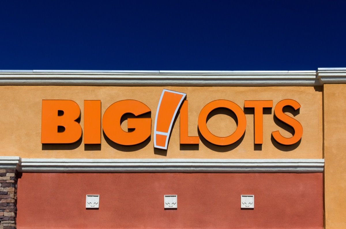 Big Lots Just Announced An Accelerated Number Of Closures   Shutterstock 228210184 