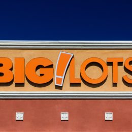 big lots store front