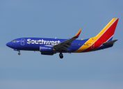 southwest airlines plane