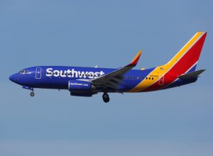 southwest airlines plane