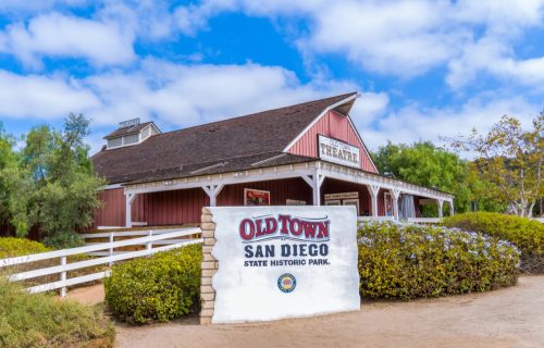 Old town San Diego Historic State Park