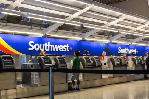 checking in at southwest airlines
