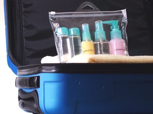 liquids in carry-on luggage