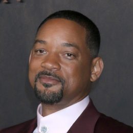 Will Smith at the premiere of "Emancipation" in November 2022