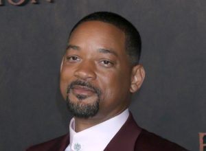 Will Smith at the premiere of "Emancipation" in November 2022