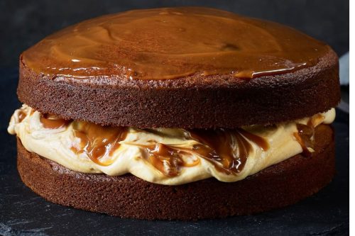 spicy toffee cake
