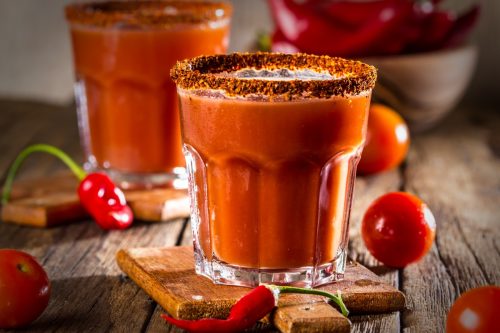 bloody mary mocktail
