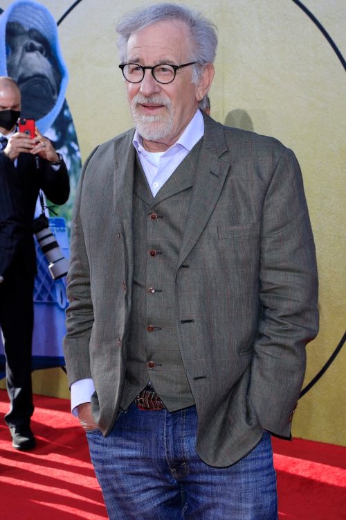 Steven Spielberg at the "E.T." 40th anniversary screening at the 2022 TCM Classic Film Festival