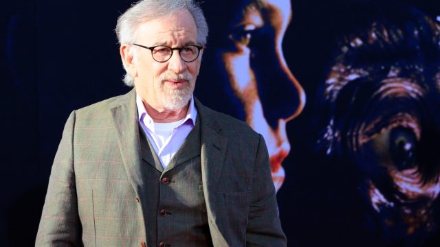 Steven Spielberg at the "E.T." 40th anniversary screening at the 2022 TCM Classic Film Festival