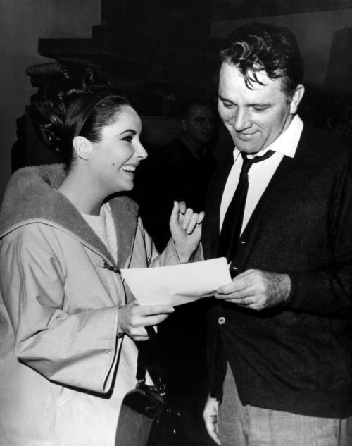 Elizabeth Taylor and Richard Burton circa 1960s