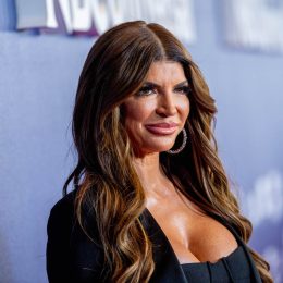 Teresa Giudice at the 2022 NBCUniversal Upfront in May 2022