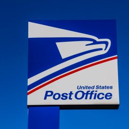USPS Post Office Location. The USPS is Responsible for Providing Mail Delivery VI