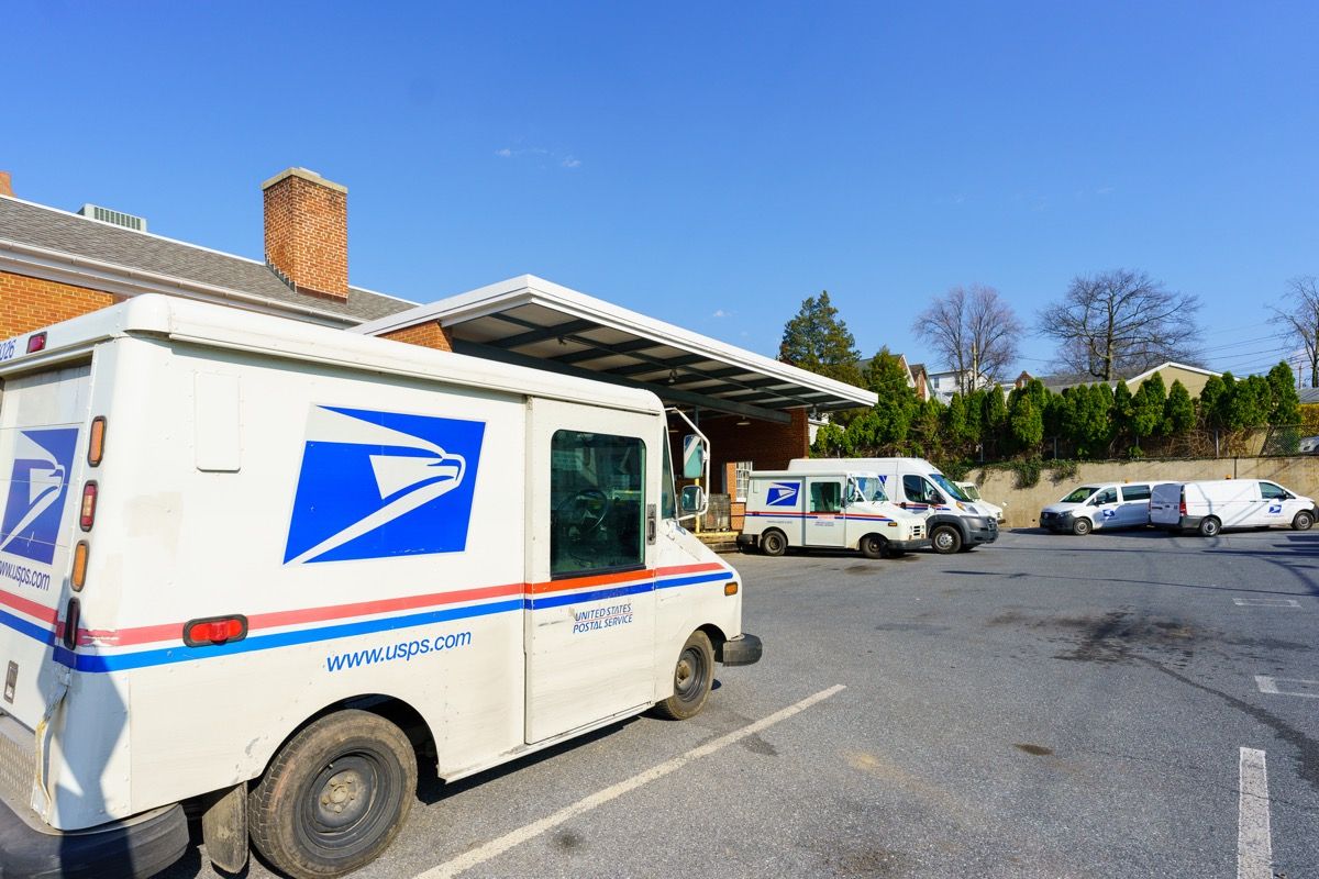 USPS Is Suspending Services Here, Starting Friday — Best Life