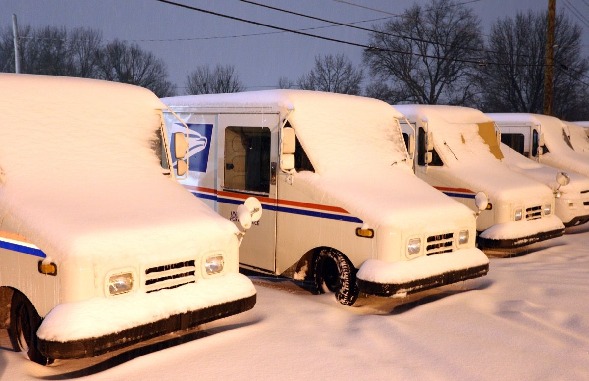 USPS Is Suspending Services In These 5 States Effective Now   Usps Closing Post Offices Winter Weather News 