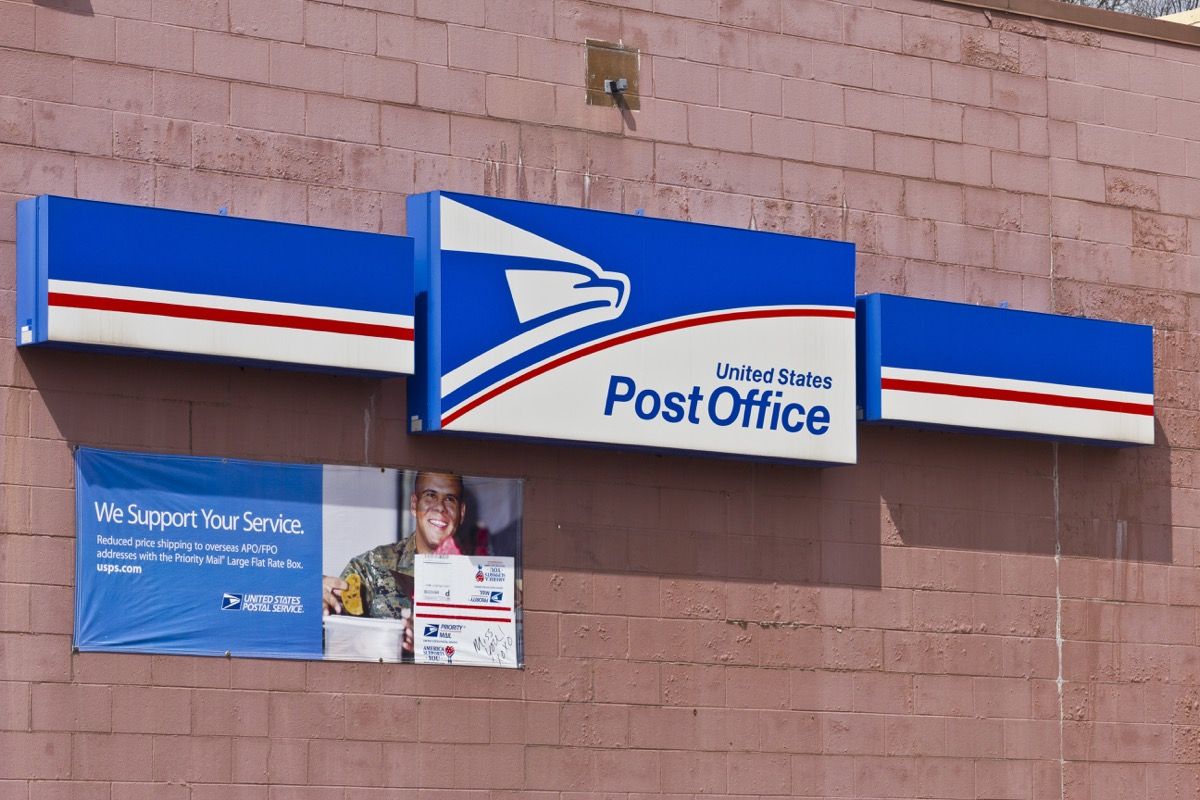 USPS Is Closing 50 Post Offices, Effective Immediately