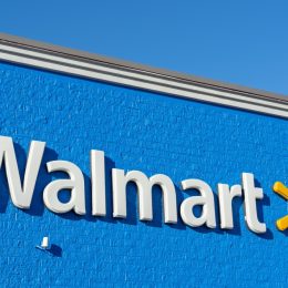 A Walmart storefront