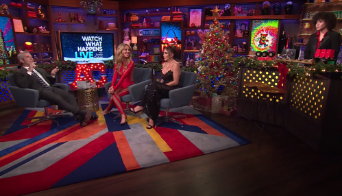 The Dec. 12, 2022 episode of "Watch What Happens Live"