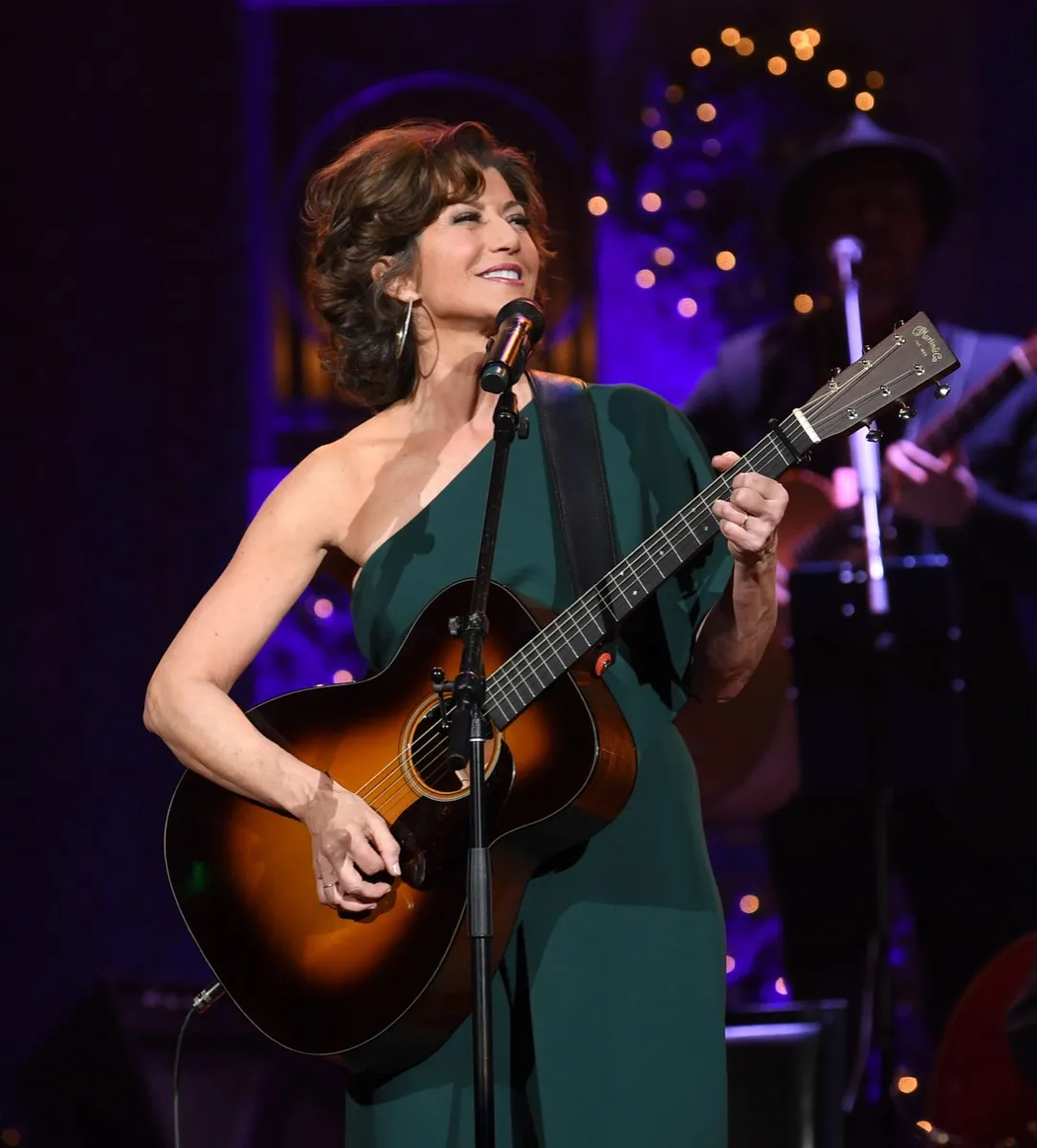 Amy Grant performing in 2018