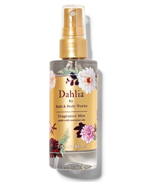 Bath & Body Works Dahlia Mini Fine Fragrance Mist