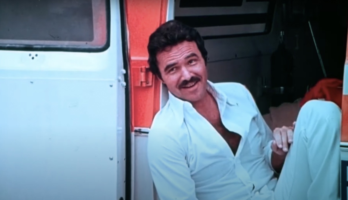 Burt Reynolds in The Cannonball Run