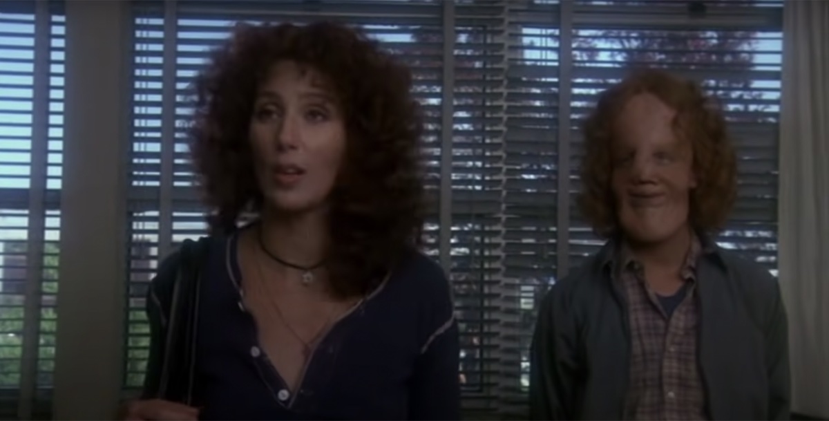 Cher and Eric Stoltz in Mask