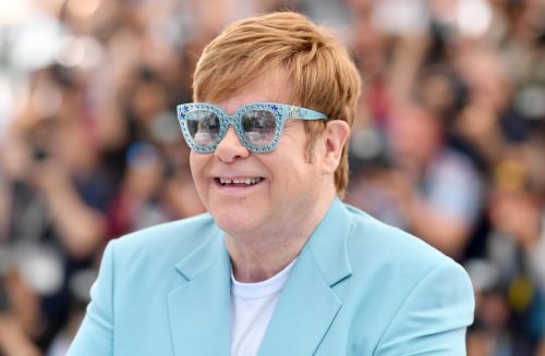 CANNES, FRANCE - MAY 16: Sir Elton John attends the photocall for "Rocketman" during the 72nd annual Cannes Film Festival on May 16, 2019 in Cannes, France.