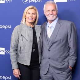 below deck captain sandy yawn and captain lee rosbach on the red carpet